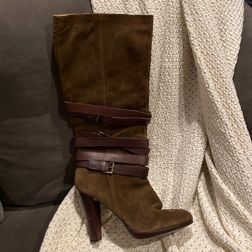 Nine West high heel boots